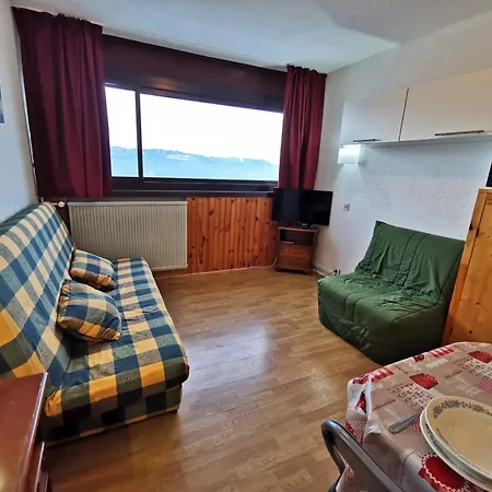 Studio Confortable Pied Des Pistes, Animaux Interdits Apartment Les Adrets